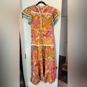 CeliaB Multicolor Floral Dress